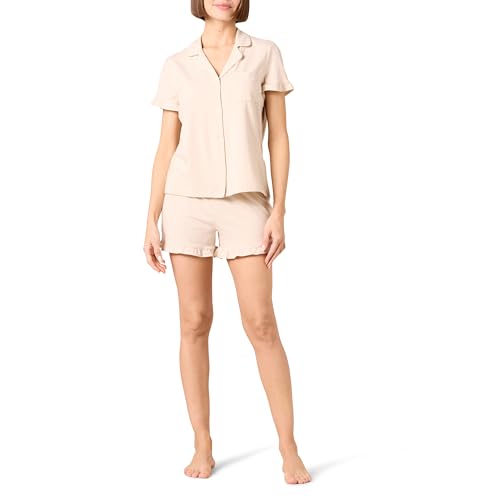 Amazon Essentials Conjunto de Pijama de algodón Modal con... - Amazon Espagne à 7.28€