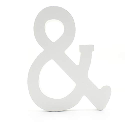 Besch Letras de Madera mayúscula Decorativa 11CM (&) - Loisirs Créatifs Amazon Espagne à 2.65€