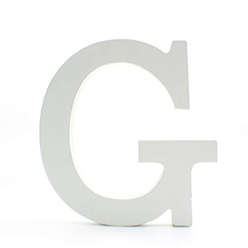 Besch Letras de Madera mayúscula Decorativa 11cm (G) - Loisirs Créatifs Amazon Espagne à 2.65€