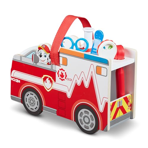Melissa & Doug Vehículo de Primeros Auxilios con Marshall... - Toys & Games Amazon Spain à 11.49€