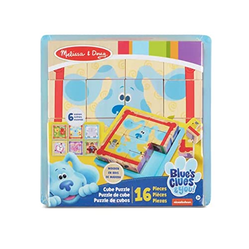 Melissa & Doug Blue's Clues & You! Blue's Clues & You!... - Jouets & Jeux Amazon Allemagne à 5.99€
