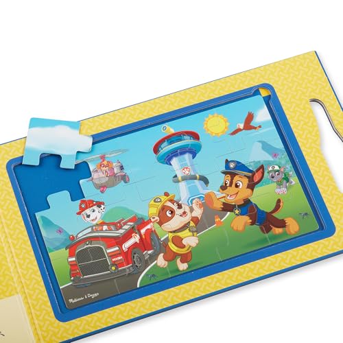 Melissa & Doug PAW Patrol magnetische Puzzles für unterwegs... - Sports & Fitness en promo à 4.49€