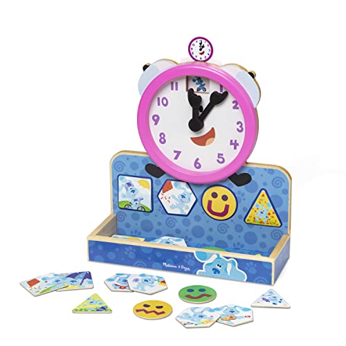 Melissa & Doug Blue's Clues & You! Reloj Magnético de... - Jouets & Jeux en promo à 7.80€