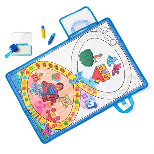 Melissa & Doug Blue's Clues & You Water Wow Tapis d'éveil... - Jouets & Jeux en promo à 15.03€