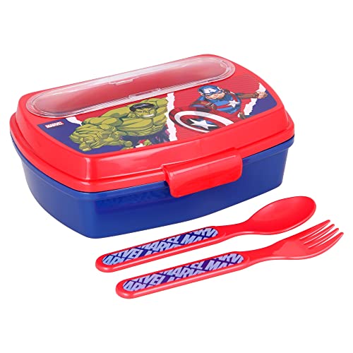 Stor Tenda smantellata Rettangolare con Posate Avengers... - Maison & Cuisine en promo à 1.99€