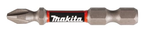 Makita E-03274 Impact Premier Torsion Bit PH2 50 mm 2 Stück - Bricolage & Outils Amazon Allemagne à 4.31€