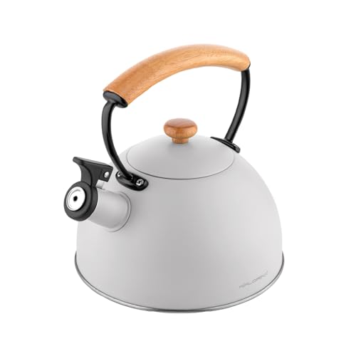 Florina Wooden Bouilloire à Induction, Retro Théière... - Maison & Cuisine Amazon France à 35.90€