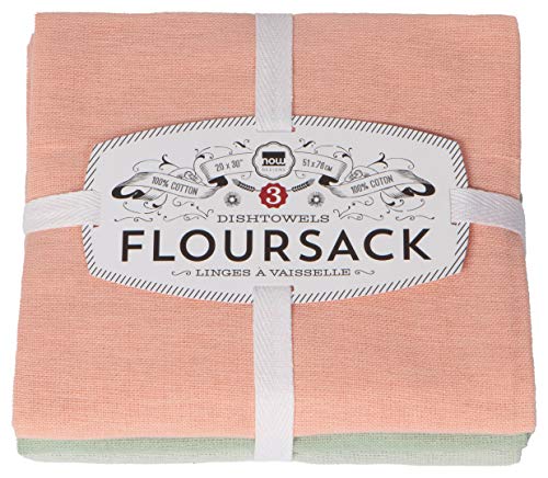 Now Designs Floursack Küchentücher, Morgengrauen/Eukalyptus... - Maison & Cuisine en promo à 11.34€