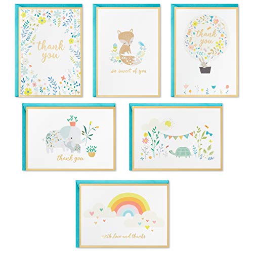 Hallmark Surtido de tarjetas de agradecimiento para baby... - Bébé & Puériculture Amazon Espagne à 4.49€