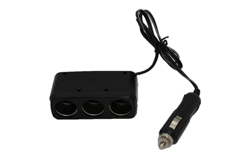 Htc - TRIPLE PRISE ALLUME CIGARE 12/24V 5A 60W - Auto & Moto Amazon France à 2.50€