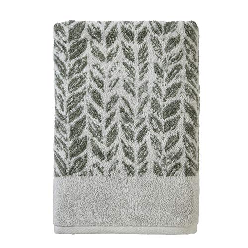 SKL Home Bath Towel, Cotton, Sage, 28x54 - Sports & Fitness Amazon UK à 6.98€