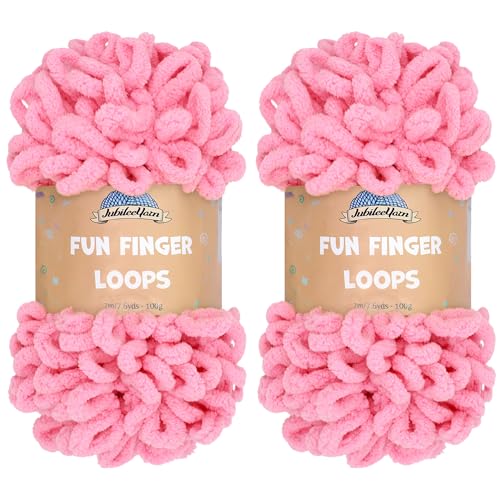 JubileeYarn Fun Finger Loops, Gomitolo di filato ad anelli... - Musique & Instruments Amazon Italie à 14.03€