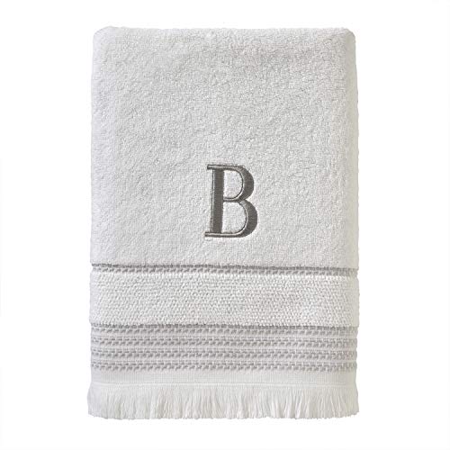 SKL Home Bath Towel, B, Cotton, White, 28x54 - Sports & Fitness Amazon UK à 9.56€