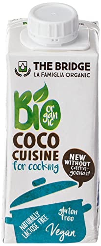 Crema de coco para cocinar sin gluten 200ml EKO The Bridge - Épicerie Amazon Espagne à 2.15€