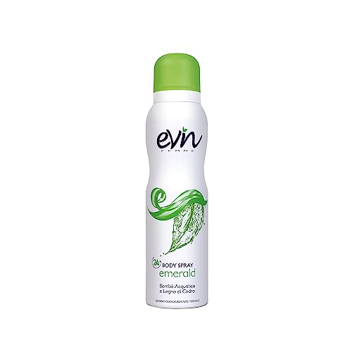 EVIN FEMME | Déodorant Femme Spray Emerald, Parfum Bambou... - Beauté & Parfums Amazon France à 5.95€