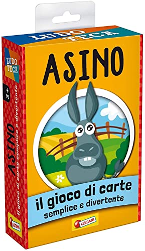 Liscianigiochi Ludoteca Les Cartes des Enfants Âne Jeu De... - Jouets & Jeux Amazon France à 4.24€