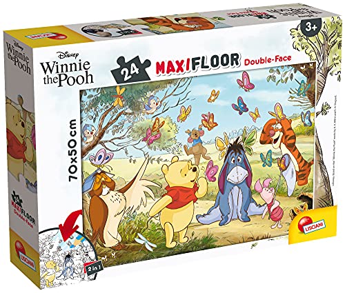 Liscianigiochi, Maxi Puzzle pour enfants à partir de 3 ans... - Jouets & Jeux Amazon France à 6.99€