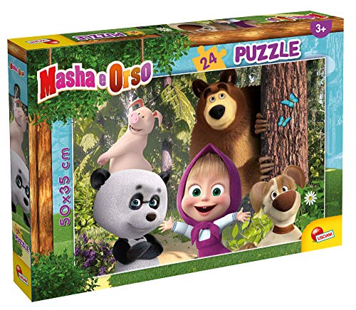 Lisciani Giochi - Masha Puzzle Plus 24, Diventiamo... - Jouets & Jeux en promo à 6.99€