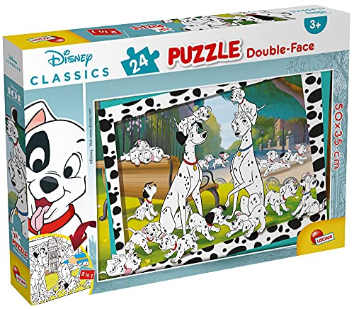 Lisciani Giochi - Disney Puzzle DF Plus 24 Disney... - Jouets & Jeux en promo à 14.96€