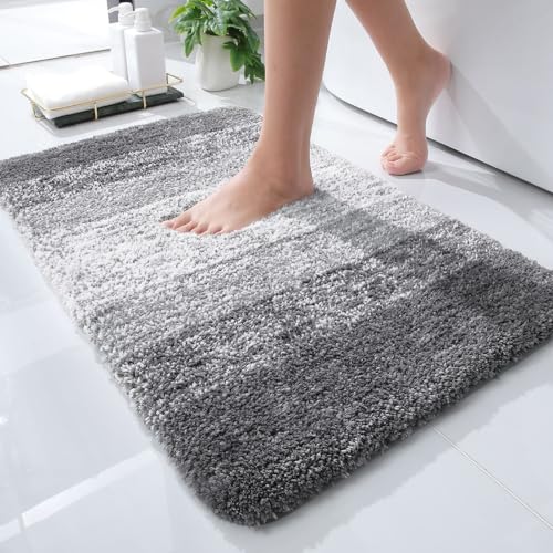 OLANLY Tapis de Salle de Bain 61 x 40,6 cm en Microfibre... - Maison & Cuisine Amazon France à 15.00€