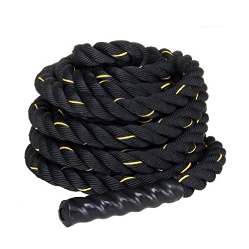 FFITNESS Training Rope Crossfit Power 9 m 34 mm - Sports & Fitness Amazon Royaume-Uni à 66.16€