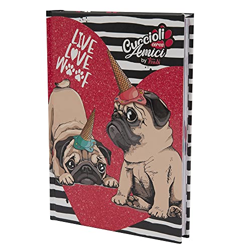 Cuccioli 21 agenda escolar de 10 meses, formato estándar. - Fournitures Bureau Amazon Espagne à 10.85€