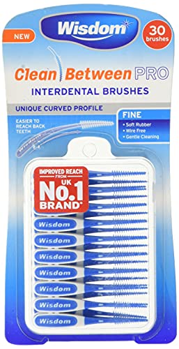 Wisdom Toothbrushes Clean Between Pro Interdental Brushes... - Beauté & Parfums Amazon Royaume-Uni à 9.50€