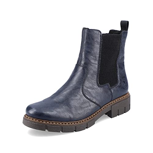 Rieker Mujer Botines Z3561, señora Botas Chelsea,Botas,Media... - Mode & Vêtements Amazon Espagne à 15.97€