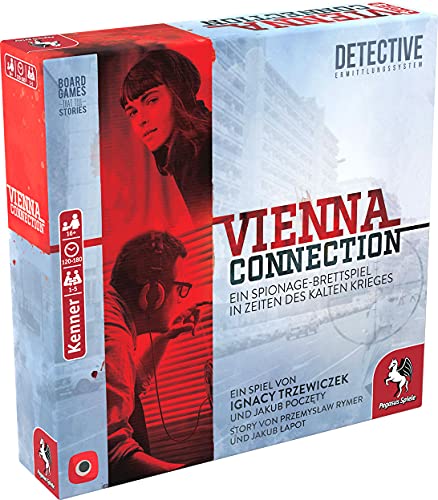 Pegasus Spiele 57513G Vienna Connection (Portal Games) - Jouets & Jeux en promo à 18.44€