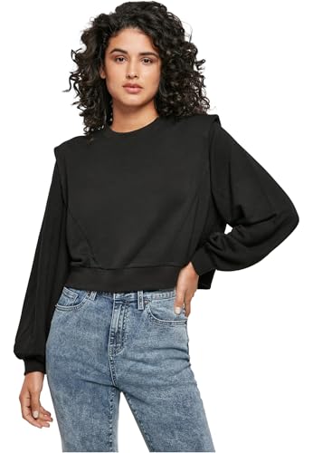 Urban Classics Ladies Padded Shoulder Modal Terry Crewneck... - Mode & Vêtements Amazon Italie à 24.95€