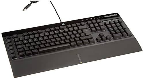 Corsair K55 RGB Pro Teclado de Membrana con Cable - IP42... - High-Tech & Électronique Amazon Espagne à 37.70€