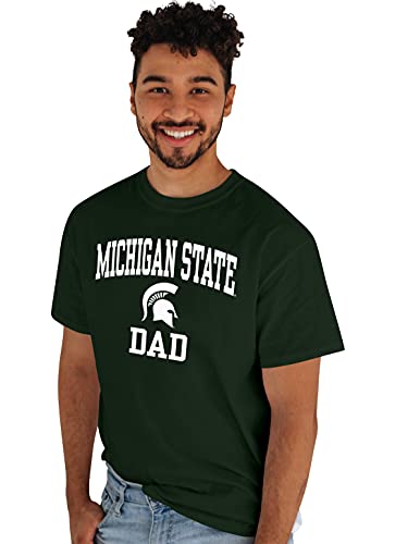 Blue 84 Maglietta da Uomo Dad, Michigan State Spartans... - Deal du jour à 9.57€