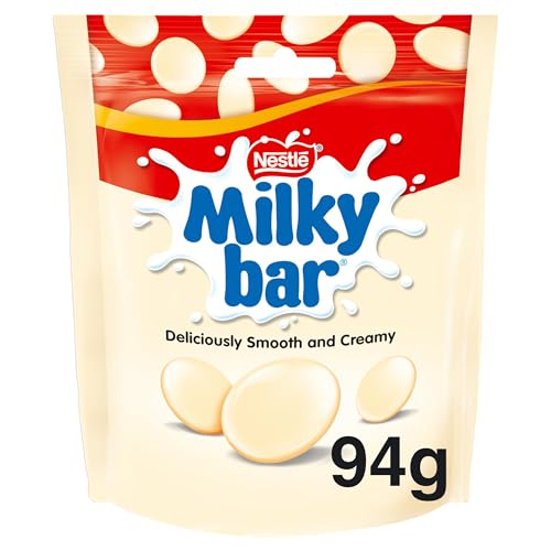 Milkybar White Chocolate Giant Buttons Pouch 94g - Épicerie en promo à 1.65€