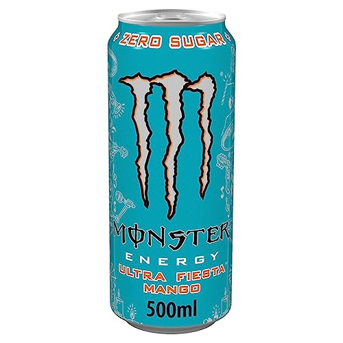 Monster Ultra Fiesta Mango Energy Drink WIGIG 500ml (Q) - Épicerie en promo à 2.20€