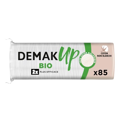 Demak'Up Bio Disques Cotons à Démaquiller - Visage et Yeux... - Beauté & Parfums Amazon France à 2.18€