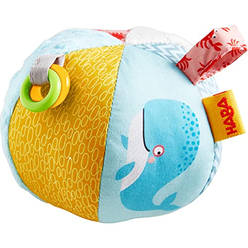 HABA Balle découverte Monde de la mer - Jouets & Jeux Amazon France à 16.95€