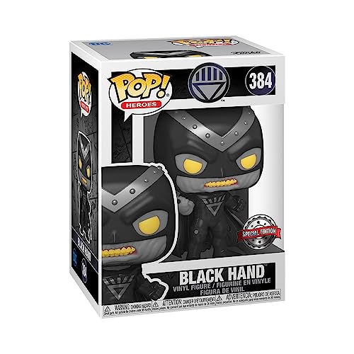 Funko POP! Heroes: DC - Black Lantern - DC Comics... - Jouets & Jeux Amazon France à 11.02€