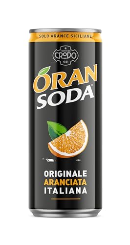 Oransoda | Bevanda Gassata all'Arancia, 1 Lattina da 33 cl... - Épicerie en promo à 0.69€