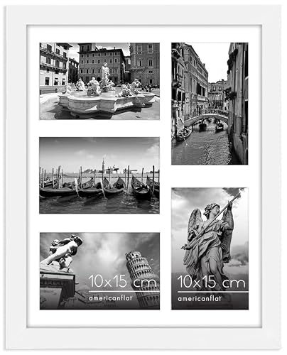 Americanflat Cornice 10x15 cm Bianco - Portafoto da Parete... - Amazon Italy à 15.99€