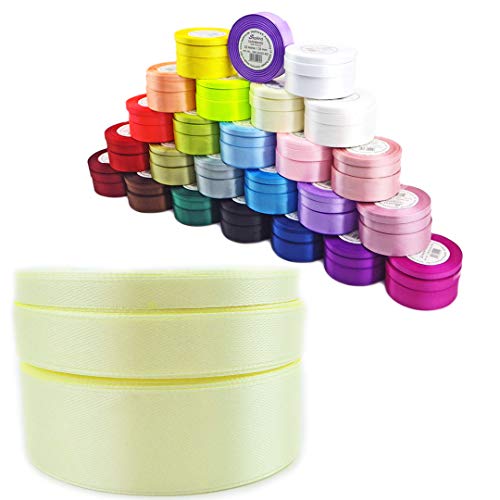 Sepkina Satinband Schleifenband Dekoband Band Bastelband... - Loisirs Créatifs Amazon Allemagne à 1.99€