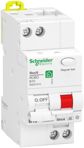 Schneider Electric R9D01610 FI/LS Switch RESI9 1P+N 10A B... en promo sur Amazon