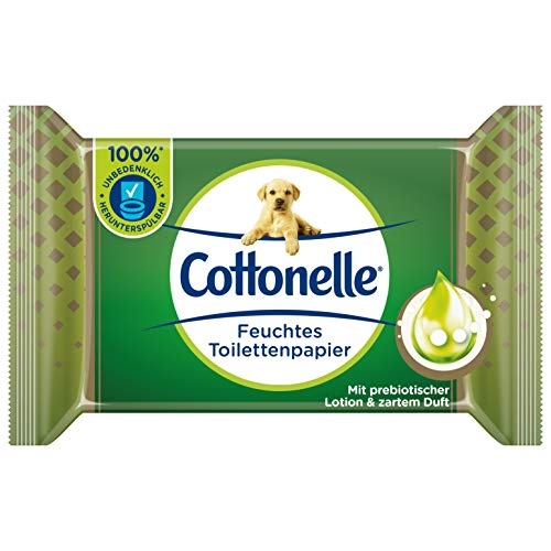 Cottonelle Feuchtes Toilettenpapier Wohltuende Sauberkeit... - Auto & Motorcycle Amazon Germany à 1.59€