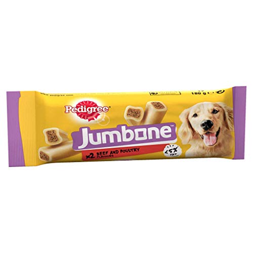 Pedigree Jumbone Adult Medium Dog Treat Beef & Poultry 2... - Animalerie Amazon Royaume-Uni à 1.50€