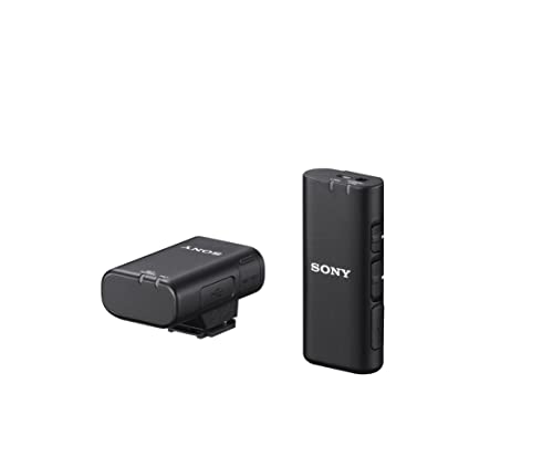 Sony ECM-W2BT - Micrófono inalámbrico con conectividad... - High-Tech & Électronique Amazon Espagne à 129.90€