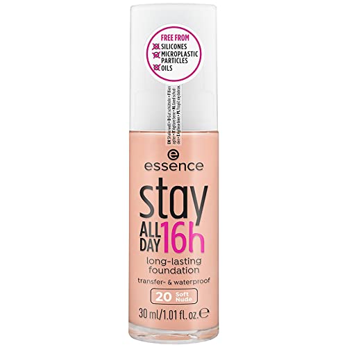 Essence Stay All Day 16H Long-Lasting Maquillaje 20 - Beauté & Parfums en promo à 4.89€