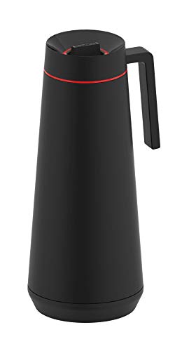 Stainless Steel Thermal Flask (1.0l, Black) - Bricolage & Outils Amazon Royaume-Uni à 17.99€