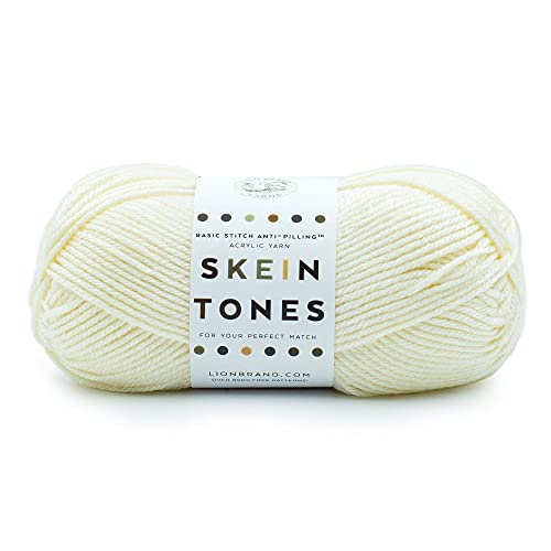 Lion Brand Yarn Basic ("Knäueltöne") Stitch Anti-Pilling... - Loisirs Créatifs en promo à 7.65€