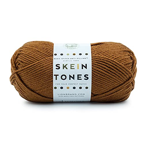 (1 Knäuel) Lion Brand Yarn Basic Stitch Anti Pilling... - Home & Kitchen Amazon Germany à 9.81€