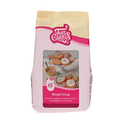 FunCakes Mix für Royal Icing, einfach zu verwenden, zum... - Tech & Electronics Amazon Germany à 3.45€