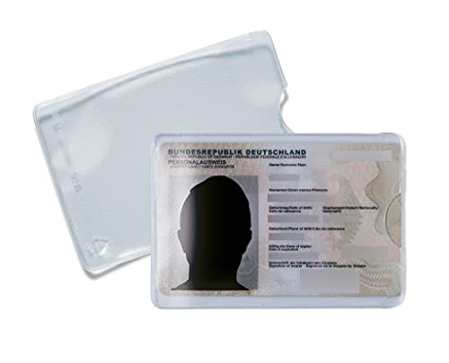 Herma 1325 Transparent ID Holder, 10 Card Sleeves, ID... - Auto & Moto Amazon Royaume-Uni à 2.57€